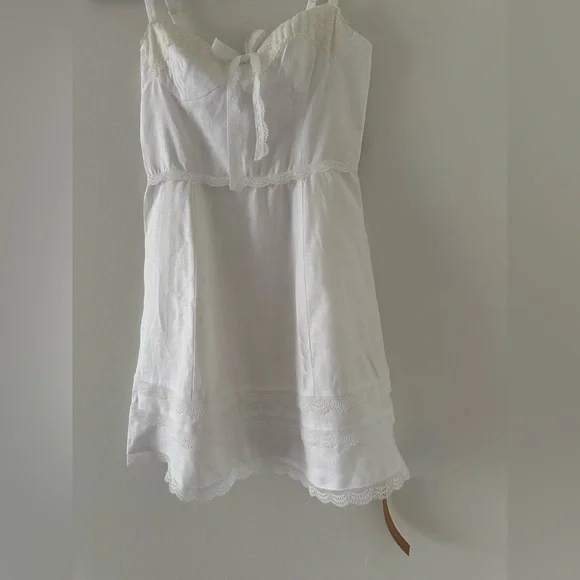 Reformation Arya Linen Dress - Picture 7 of 13